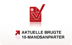 Aktuelle brugte anparter