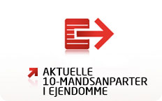 Aktuelle 10-mandsanparter i ejendomme