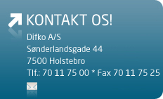 Kontakt os!